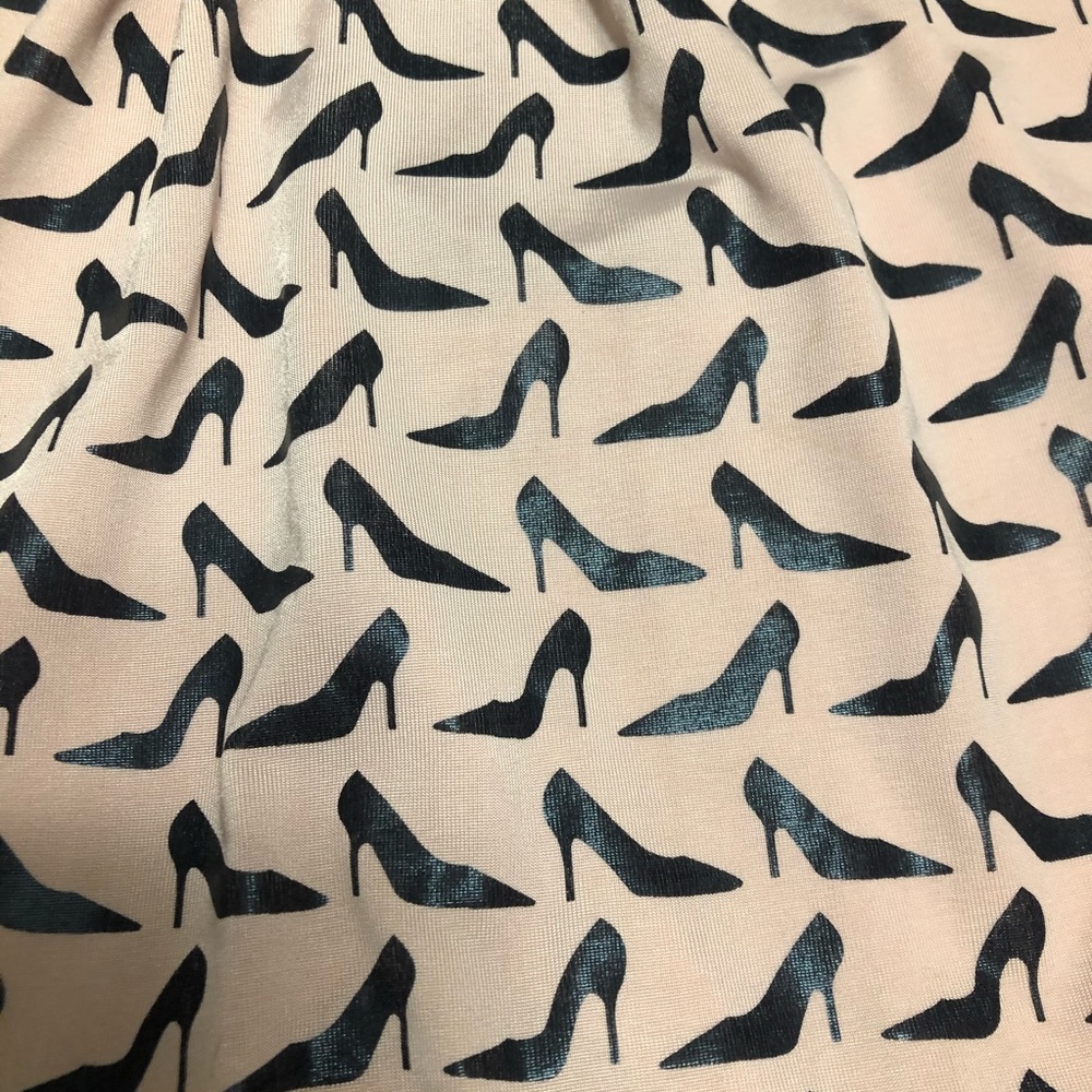 *NWOT* Dreamgirl Stiletto Print Babydoll Set - Picture 4 of 12